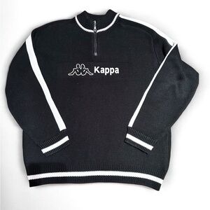 Kappa knit sweater L-XL